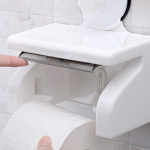 JF-Xuan usisni čaj Kupatilo kutije za toaletni papir Držač za ručnik toaletni papir za papir Papir kutija Rolo Držač bijela veličina: 20,2 * 17,5 * 11,5 cm kutija za toaletu