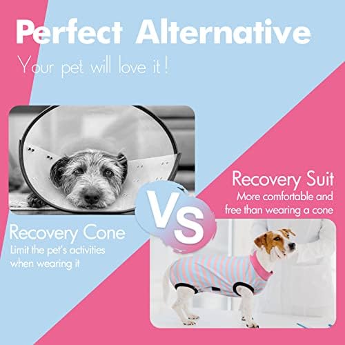 IKIPUKO pas operacija oporavak odijelo, oporavak odijelo za pse mačke nakon operacije e-okovratnik & Cone