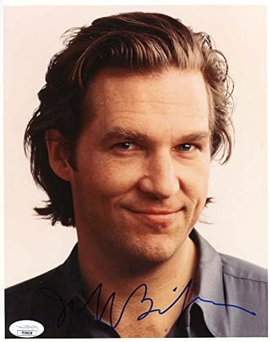 Jeff Bridges 8x10 fotografija potpisana autogramom autentična JSA COA