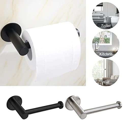 Držač ručnika za papir, toaletni zidni toaletni nosač papira od nehrđajućeg čelika kupatilo Kuhinjski kolut za papir Pribor za ručnike