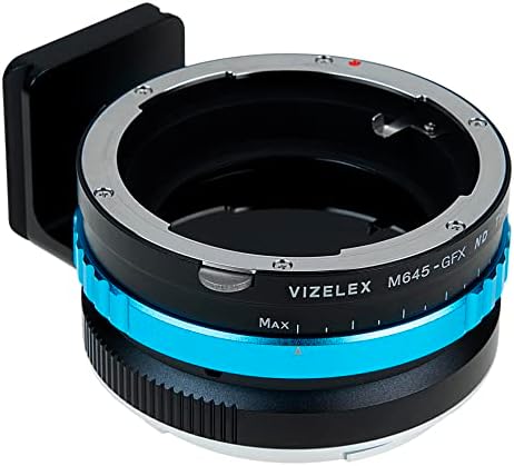 Vizelex ND adapter za objektiv leća - kompatibilan sa mamiya 645 montirajućim sočivima u Fujifilm