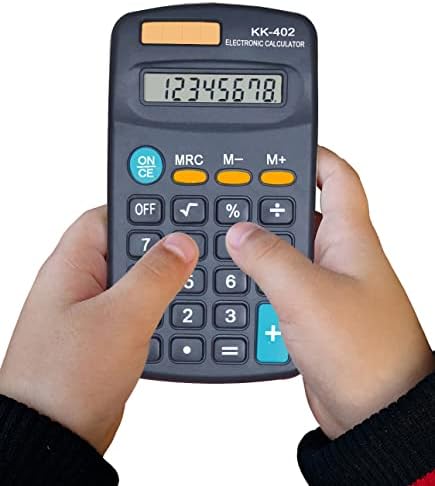 Osnovni kalkulator dvostruko snage 8-znamenkasti radne površine kalkulator