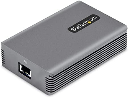 Starch.com Thunderbolt 3 do Ethernet adaptera, 10gbe, više gigabit, Thunderbolt 3 do RJ45 mrežni adapter, 10Gbase-T / 5-2.5gbase-t NIC, 10G mrežni adapter uključuje TB3 kabel, win / mac