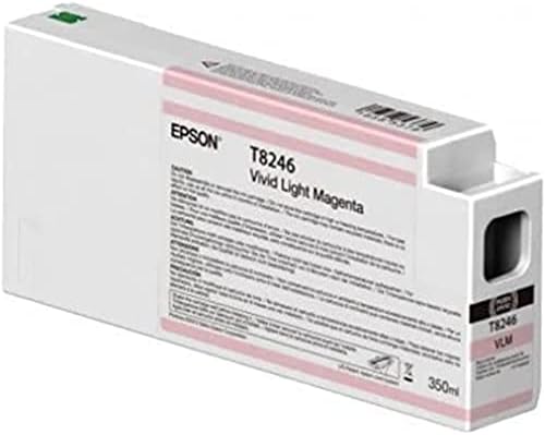 Epson Ultrachrome HD Cartridge - 350ml Vivid Light Magenta
