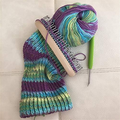 Glorymm okrugle pletenje Postavljene sa kukom igle za pletenje ručne čarape Jednostavno klizanje za pletenje za kupanje za početne mame djevojke