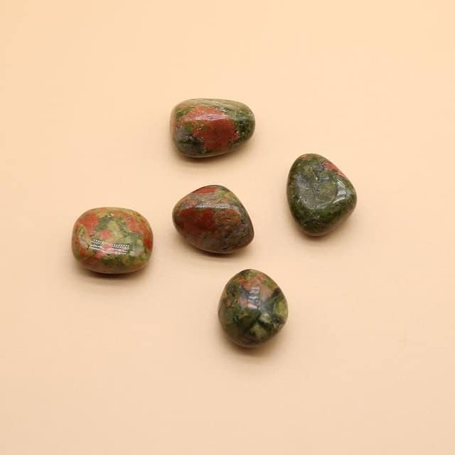 ADABUS Prirodni dragulj Kamen Unakite Nepravilni oblik ukrasi DIY modni nakit mineralni rudni duhovni dekor