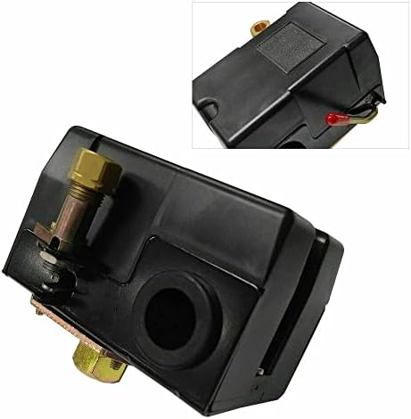 Kontrolni ventil prekidača pritiska vazdušnog kompresora 120PSI 1 Portna poluga za uključivanje/isključivanje