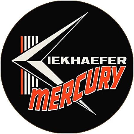 Kompatibilno Sa Kiekhaefer Mercury Vanbrodski Motori Reprodukcija Logotipa Automobilska Kompanija Garažni