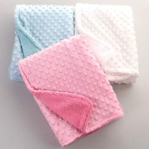 Cujux Baby Bobe & Swaddling Newborn Thermal Soft Fleece pokrivač zimske čvrstog posteljine pamučna