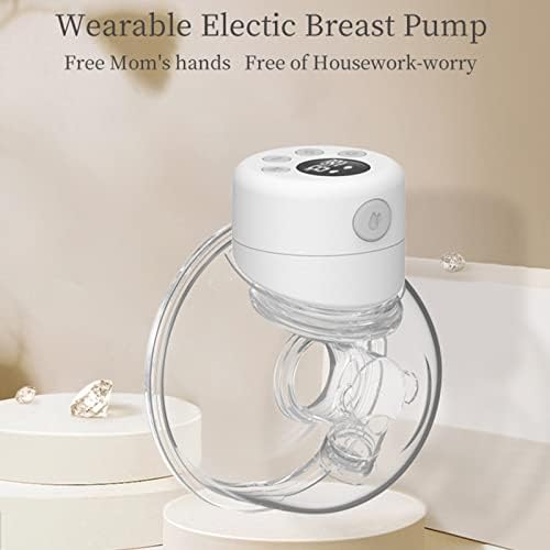 Nosiva pumpa za grudi, hands-Breastpump sa LCD ekranom, 2 načina rada & amp; 9 zupčanika losion