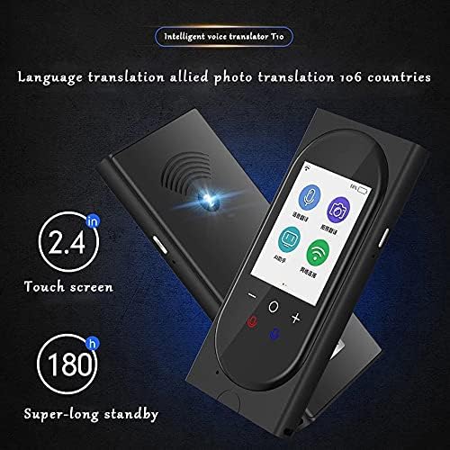 SLNFXC T10 Smart Offline Prevodilac višejezični simultani prijevod i prevodilac fotografija