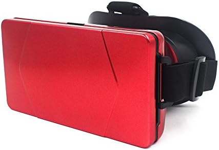 E-plus 3. generacije pametnih telefona sa crvenim VR slušalicama