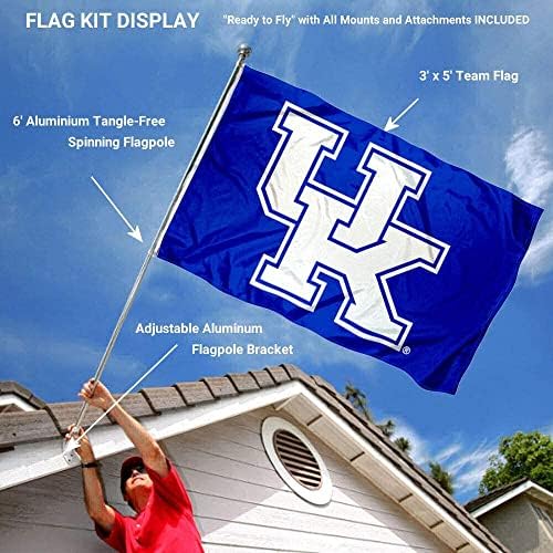Kentucky WildCats New Brick zastava i nosač nosača
