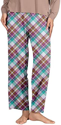 Pant Romper za žene Ležerne prilike ženske klasične tačne elastične pojaseve bočne džepove pantalone