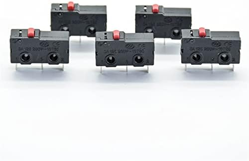 Micro Switch 10pcs / LOT granični prekidač, 3-pinski N/O N/C Novi 5a 250VAC KW11-3z mikro prekidač