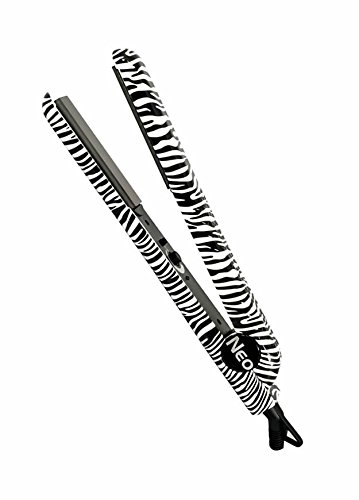 NEO SPECTRUM PRO 1,25 Crna keramička kosa ravna ravna gvožđa W / temp kontrola - salon profesionalac