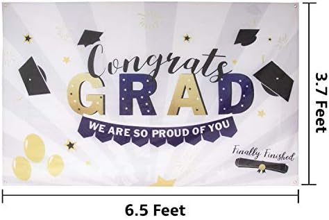 Banner diplomskih 2021 Baner diplomskih dekora za klasu 2021 - Extra Veliki foto prop / kabina Backdrop 2021 čestitke GRAD High School College matura