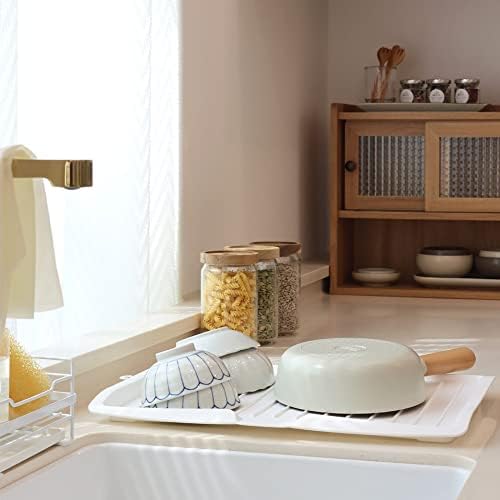 Coelo Kuhinjska komunalna ploča | Lagana težina, prostorni učinak, pranja posuđa za pranje posuđa, zavod za sušenje nosača stakla za sudop kuhinju bitan pribor