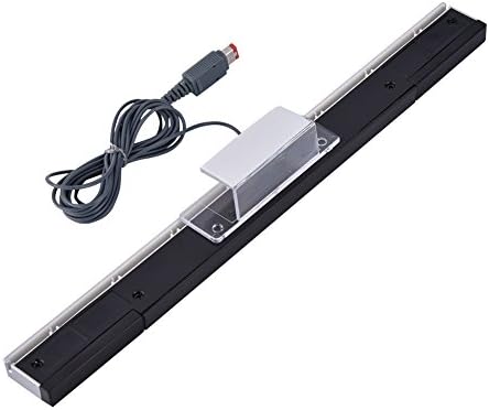 Heayzoki ožičeni infracrveni senzor, infracrveni senzor bar ožičeni prijemnik, senzor za igru ​​Prijemnik infracrvenog IR signalnog ray senzora / prijemnik za Wii konzole