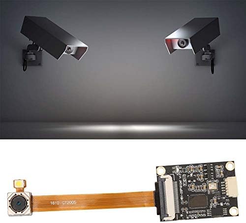 2 milion piksela 60° širokougaoni objektiv USB modul kamere sa GT2005 čipom za nadzor sigurnosti, Industrijska oprema