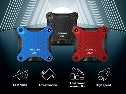 ADATA SD600Q 240GB Ultra-Speed prenosivi izdržljivi eksterni SSD-do 440MB/s - 3D NAND USB3.2 plava