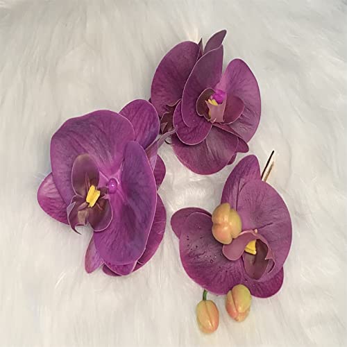 Ručno rađeni šik Kineski Orhidejni cvijet kopče za kosu DIY Vintage Boho žene djevojke ukosnice ukosnice ukosnice