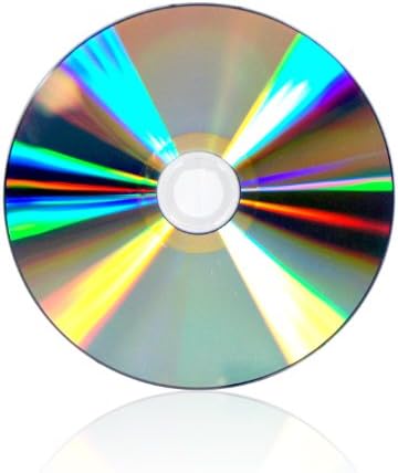 Smartbuy 100-Disk 700mb / 80min 52x CD-R sjajni srebrni gornji prazan medijski disk za snimanje