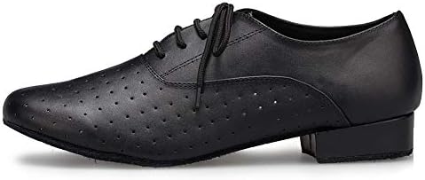 DZZSYIM muške kožne latino plesne cipele za ballroom tango valcer moderna društvena praksa čipke