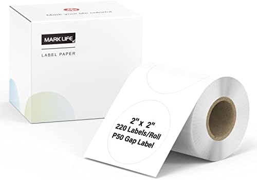 MARKLIFE Label Maker Machine sa 3 trake barkod Label Printer-Mini Portable Bluetooth termo Labeler za adresu odjeća nakit maloprodajni barkod male poslovne kućne kancelarije kompatibilni telefoni & amp; PC