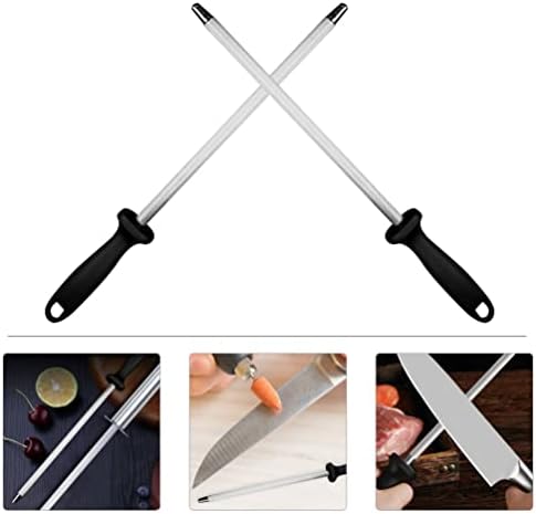 Hemoton Mutitool profesionalni štap za honovanje 2kom štap za oštrenje štapa za oštrenje od nerđajućeg čelika