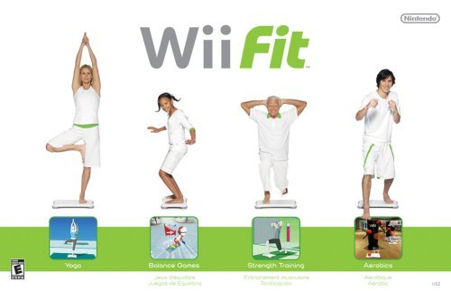 Wii fit igra sa ravnotežnom pločom