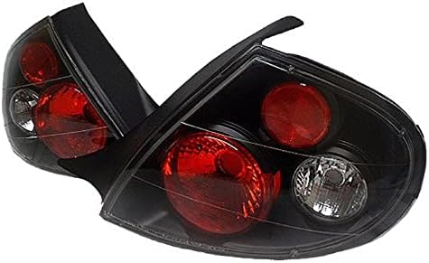 Spyder Dodge Neon 00-02 Altezza Zadnja Svjetla-Crna