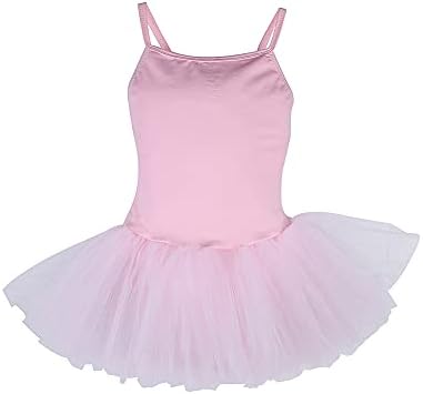 Klasična plesna haljina gimnastički balet triko za djevojčice
