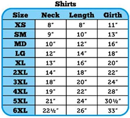Mirage PET proizvodi 18-inčni rubni božićni košulje za božićne rastanje za kućne ljubimce, XX-Large,