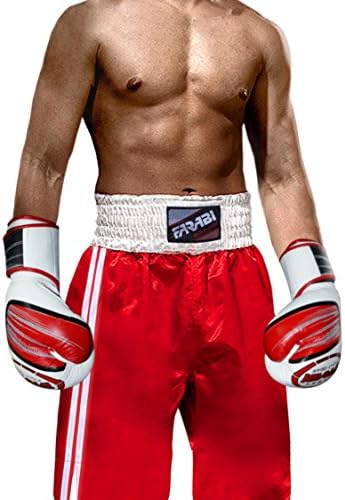 Farabi Sportske hlače - bokserski konac za probijanje treninga, sparing fitnes teretana kickboxing kratke hlače muškarci i žene