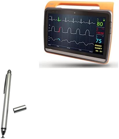 Boxwave Stylus olovkom Kompatibilan je s Onyx Healthcare MD116i - Dualtip Capacitive Stylus, Fiber Tip Disc