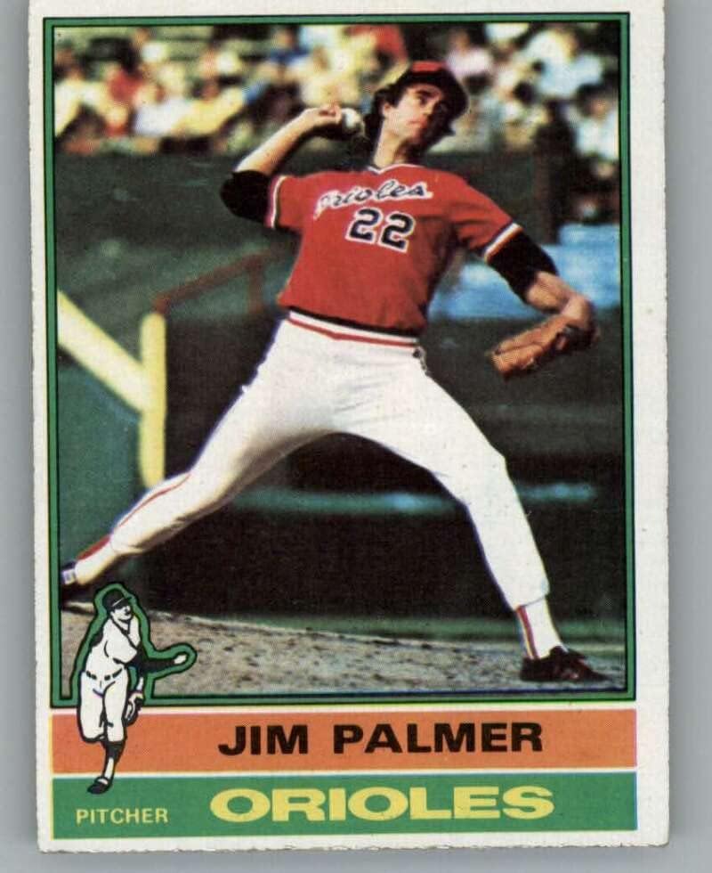 1976 TOPPS # 450 Jim Palmer Baltimore Orioles MLB bejzbol trgovačka kartica
