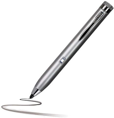 Bronel Silver Mini Fine Point Digital Active Stylus olovka Kompatibilan je s ASUS Vivobook F510QA 15.6 laptop