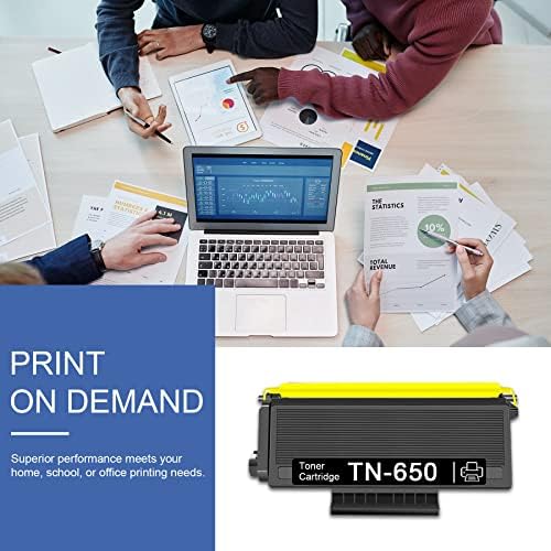 ALUMUINK TN650 TN-650 toner kaseta 2 Pakovanje kompatibilna zamjena za brata HL-5240 5270DN 5380DN MFC-8370