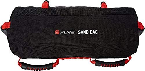 Pure 2 poboljšati Unisex Sandbag, crna / crvena, jedna veličina