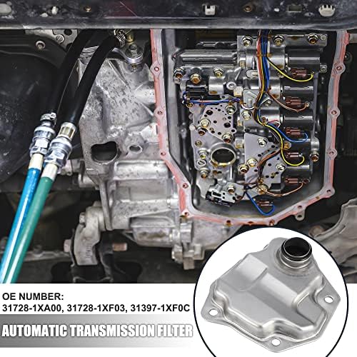 X AUTOHAUX komplet zaptivki za ulje filtera za automatski prenos za Dodge kalibar za Jeep Patriot 5191890AA
