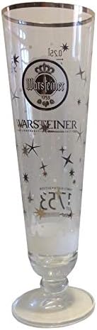 Warsteiner Holiday Božić Specijalno Zimsko Izdanje Ograničeno Sa Žljebovima Pilsner Pivo Staklo