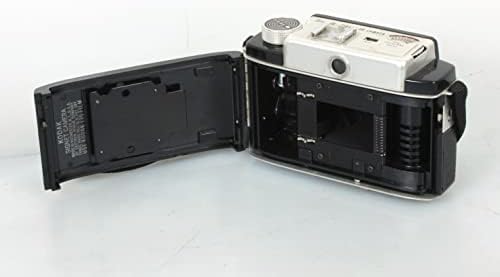 Art Deco 35mm daljinomer kamera sa remenom & blic sa sijalicom Vintage
