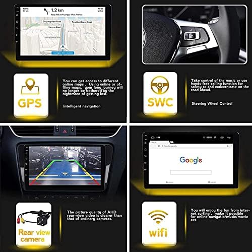 9-zoll-touchscreen-GPS-navigacije-multimedijski igrač für b-mw e39 x5 e53, bt / wifi / ogledalolink / swc / android 8.1 doppel-din / rückfahrkamera