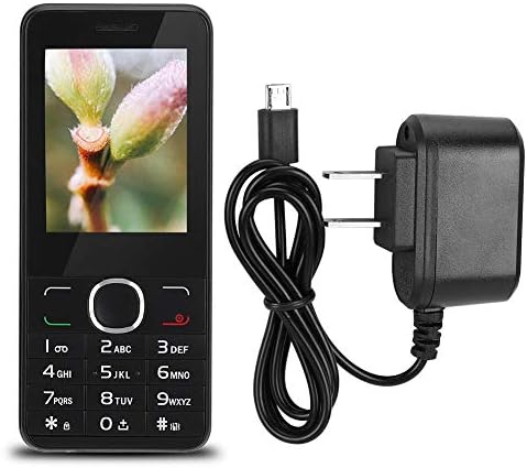 Veliki tasteri mobitel, 2G ekran u boji Stari MAN MAN mobilni telefon sa 3,5 mm priključnica za slušalice, dvostrukim pripravnim pripravnosti, 2,4