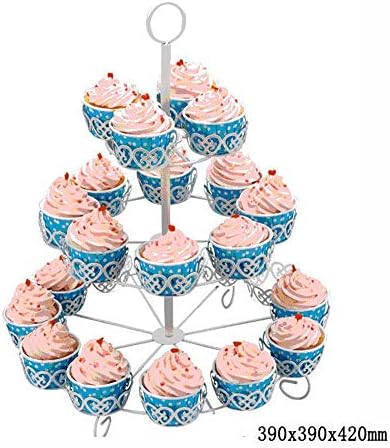 Torta od nosa Cupcake postolje Vjenčana zabava za kolač za kolač za kolač za kupanje zaslona TOWER