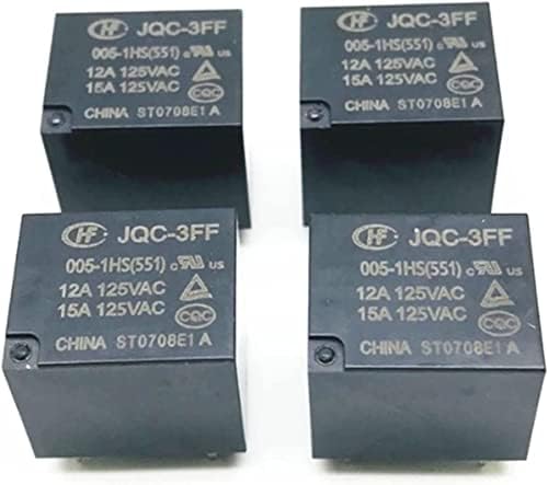 FONME relej 10a relej JQC-3F-5VDC 5Pin JQC-3F-12VDC 5Pin DIP5 HF - JQC-3FF - 5V 12VDC releji-12VDC 5P-5VDC 5p Elektronska oprema