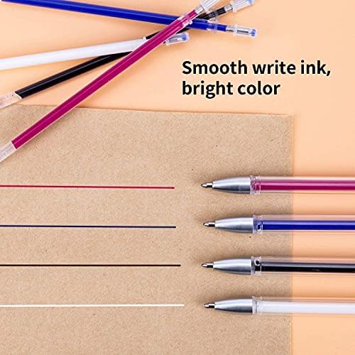 Aiex 4 boje toplinske olovke za izbrisajuće olovke za označavanje sa 20 punila za quilting