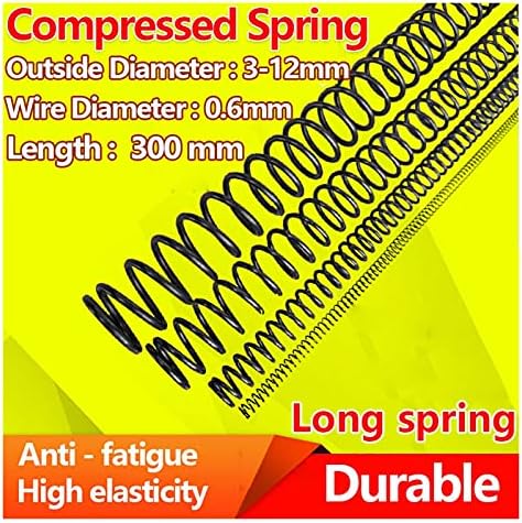 Kompresioni opruge su pogodni za većinu popravke i kompresije dugog proljetnog izdanja proljetni tlak proljetni