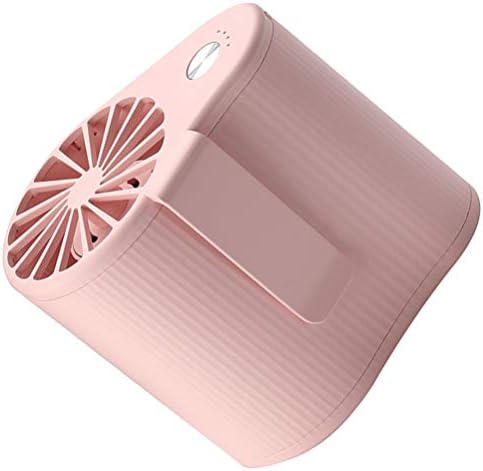 BESPORTBLE Mini prijenosni viseći ventilator USB punjivi ventilator džepni ventilator ventilator ventilator za kućni ured automobil sa baterijom Pink